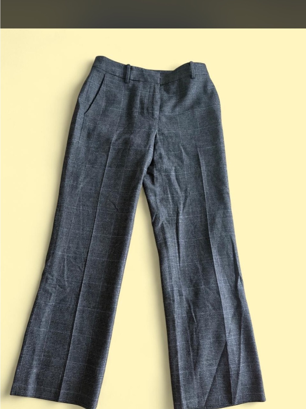 Brooks Brothers Navy and Gray Caroline Fit wool Trousers
